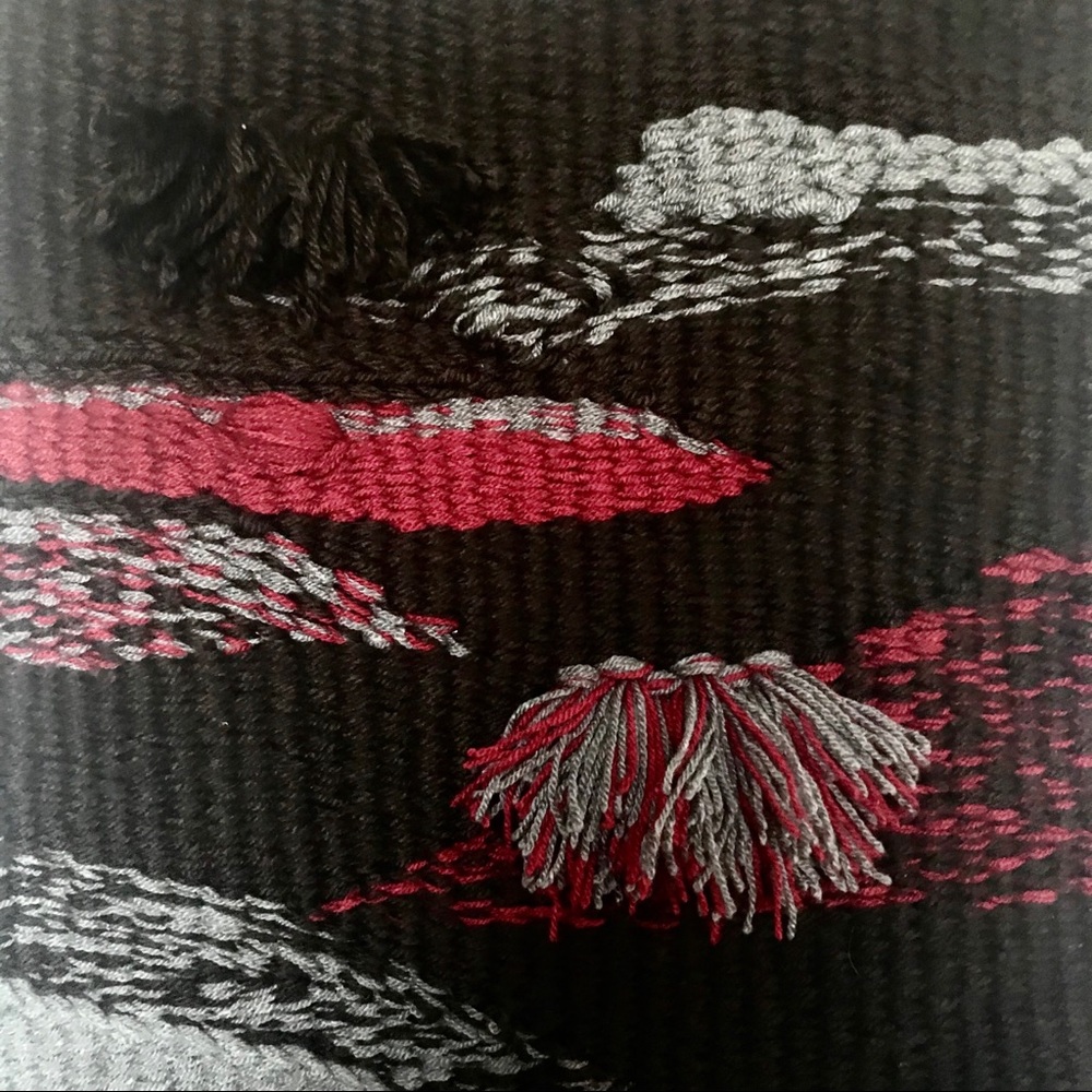 Hand made woven wall hanging tapestry - Picture 2 of 6
